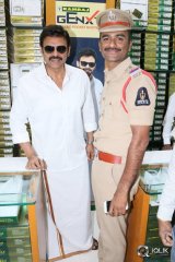 Venkatesh Inaugurates Ramraj Cotton Showroom